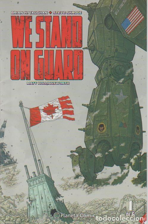 Tebeos: WE STAND ON GUARD ( PLANETA COMIC ) 2017 COMPLETO - Foto 1