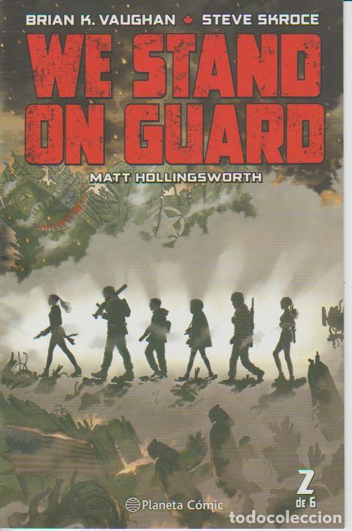 Tebeos: WE STAND ON GUARD ( PLANETA COMIC ) 2017 COMPLETO - Foto 2