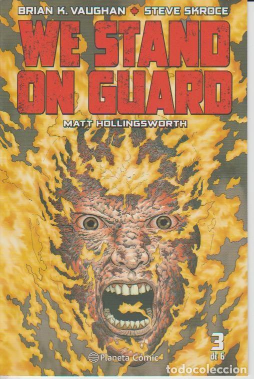 Tebeos: WE STAND ON GUARD ( PLANETA COMIC ) 2017 COMPLETO - Foto 3