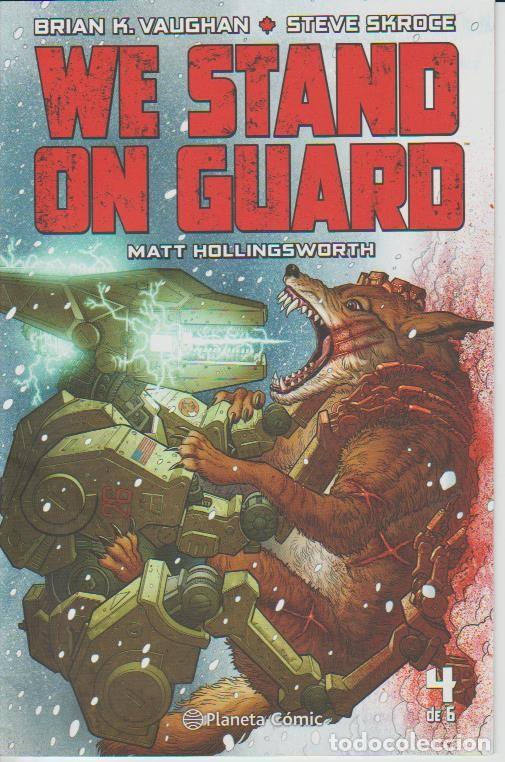 Tebeos: WE STAND ON GUARD ( PLANETA COMIC ) 2017 COMPLETO - Foto 4