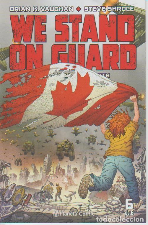 Tebeos: WE STAND ON GUARD ( PLANETA COMIC ) 2017 COMPLETO - Foto 6