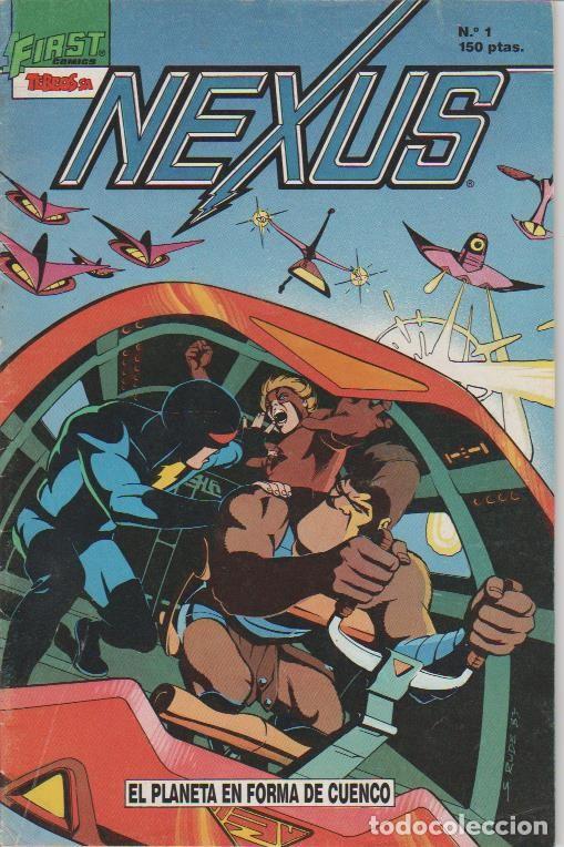 Tebeos: NEXUS ( B ) 1988 COMPLETA - Foto 1