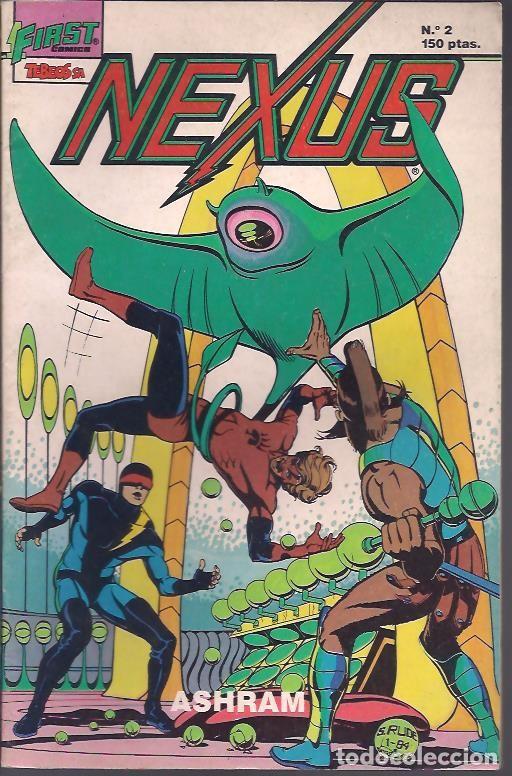 Tebeos: NEXUS ( B ) 1988 COMPLETA - Foto 2