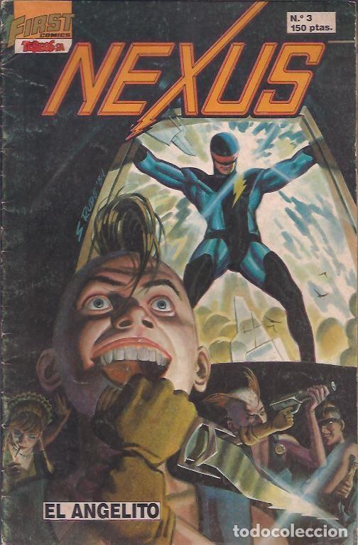 Tebeos: NEXUS ( B ) 1988 COMPLETA - Foto 3