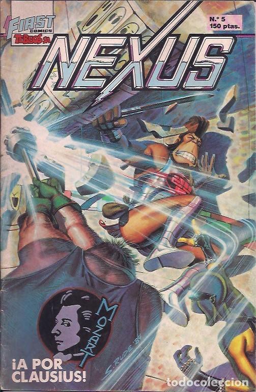 Tebeos: NEXUS ( B ) 1988 COMPLETA - Foto 5
