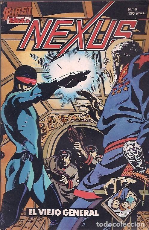 Tebeos: NEXUS ( B ) 1988 COMPLETA - Foto 6