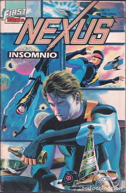 Tebeos: NEXUS ( B ) 1988 COMPLETA - Foto 7