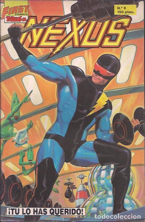 Tebeos: NEXUS ( B ) 1988 COMPLETA - Foto 9