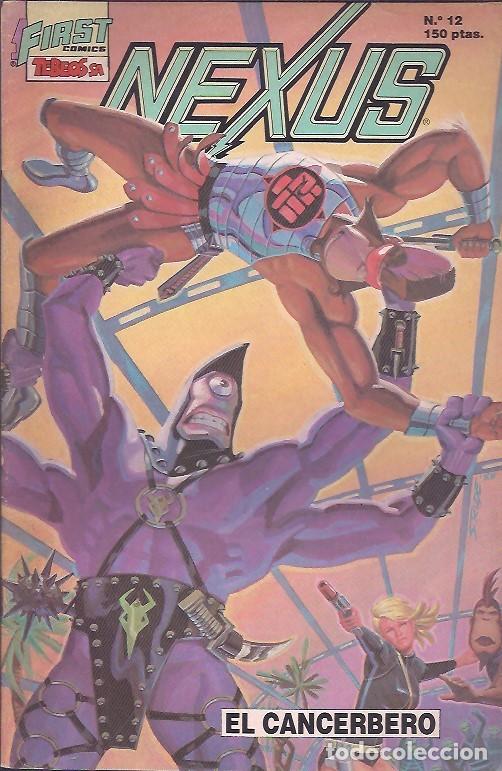 Tebeos: NEXUS ( B ) 1988 COMPLETA - Foto 12