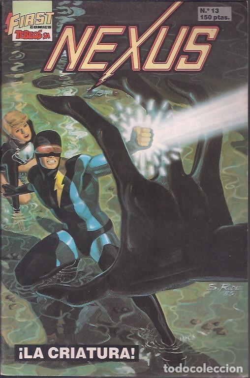 Tebeos: NEXUS ( B ) 1988 COMPLETA - Foto 13