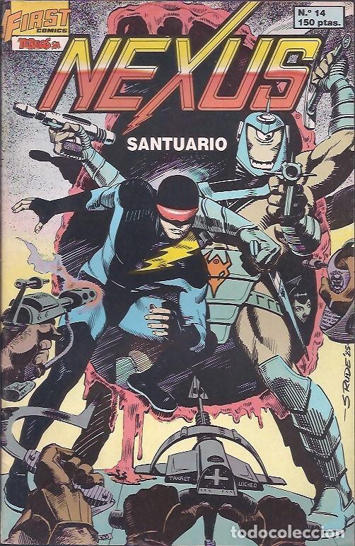 Tebeos: NEXUS ( B ) 1988 COMPLETA - Foto 14