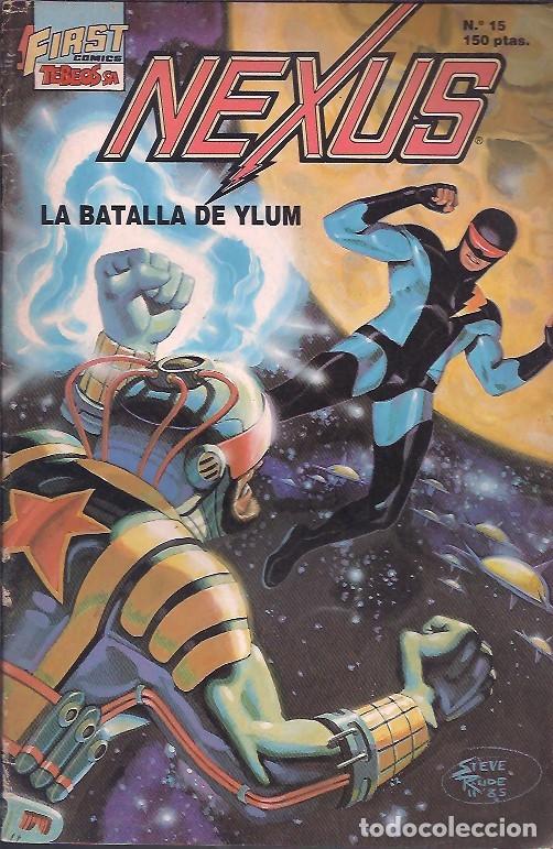 Tebeos: NEXUS ( B ) 1988 COMPLETA - Foto 15
