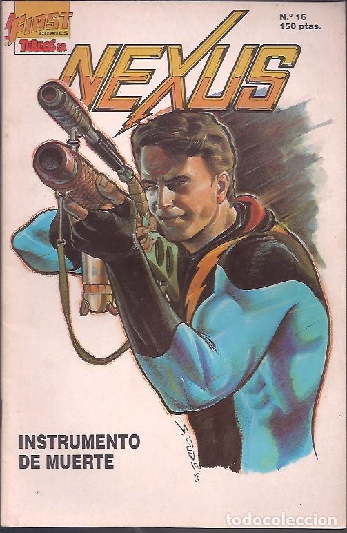Tebeos: NEXUS ( B ) 1988 COMPLETA - Foto 16