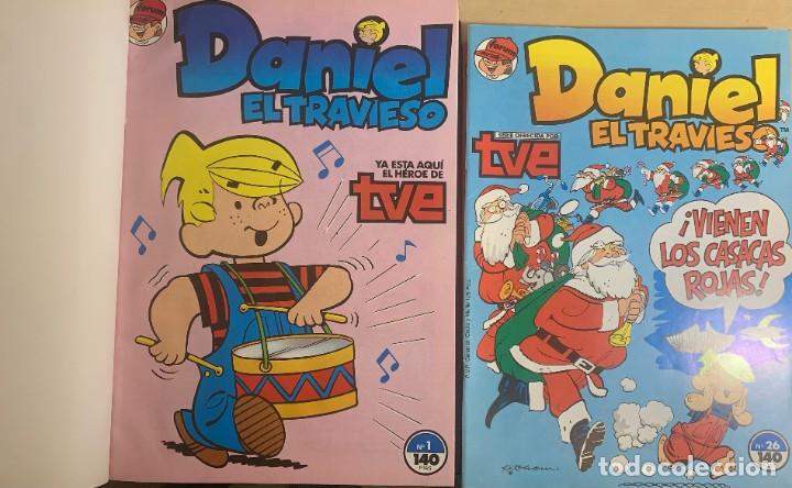 Tebeos: DANIEL EL TRAVIESO - COLECCION COMPLETA (1-26#) - Foto 1