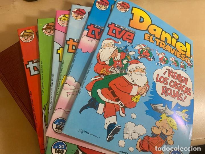 Tebeos: DANIEL EL TRAVIESO - COLECCION COMPLETA (1-26#) - Foto 3