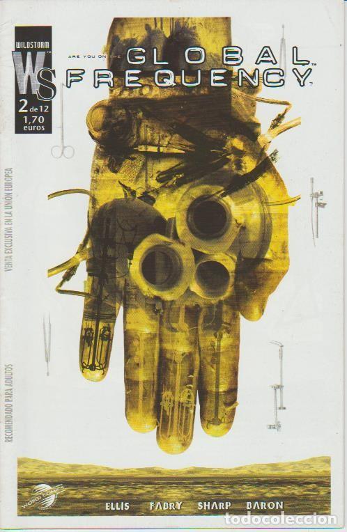 Tebeos: GLOBAL FREQUENCY ( PLANETA-DEAGOSTINI ) 2004 COMPLETO - Foto 2