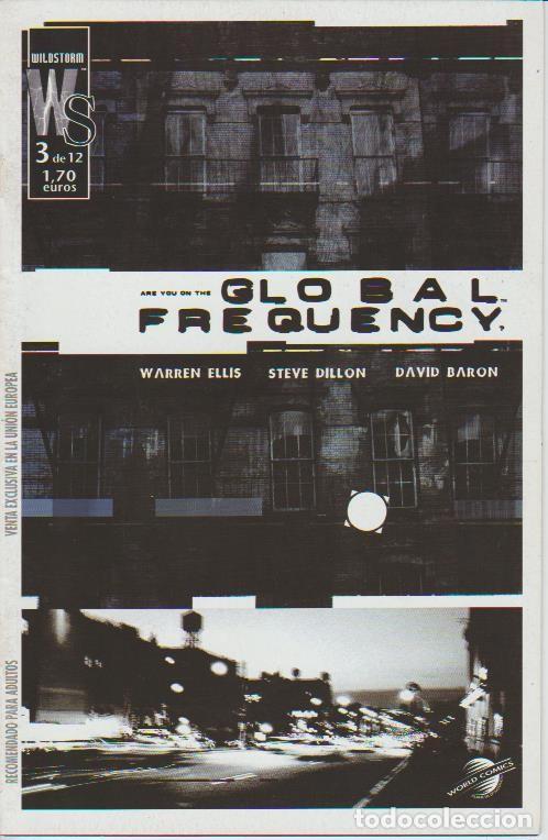 Tebeos: GLOBAL FREQUENCY ( PLANETA-DEAGOSTINI ) 2004 COMPLETO - Foto 3