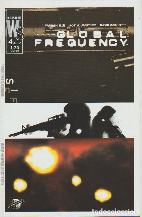 Tebeos: GLOBAL FREQUENCY ( PLANETA-DEAGOSTINI ) 2004 COMPLETO - Foto 4