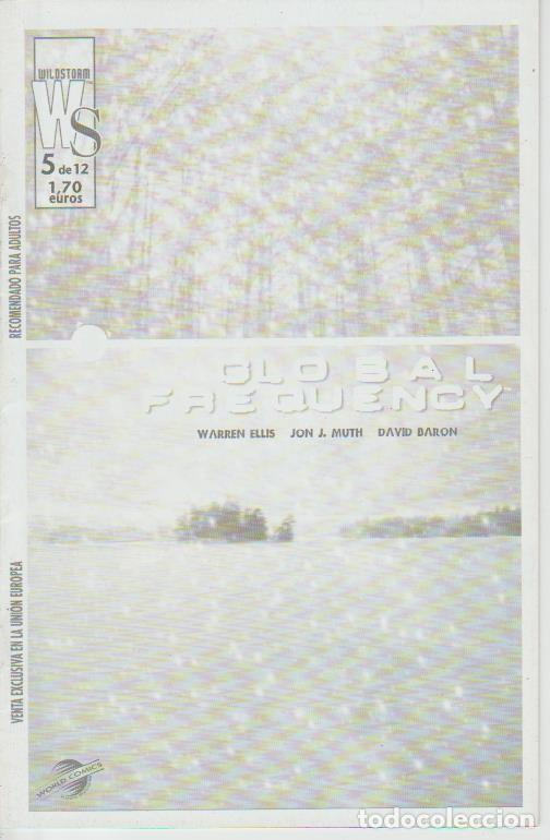 Tebeos: GLOBAL FREQUENCY ( PLANETA-DEAGOSTINI ) 2004 COMPLETO - Foto 5