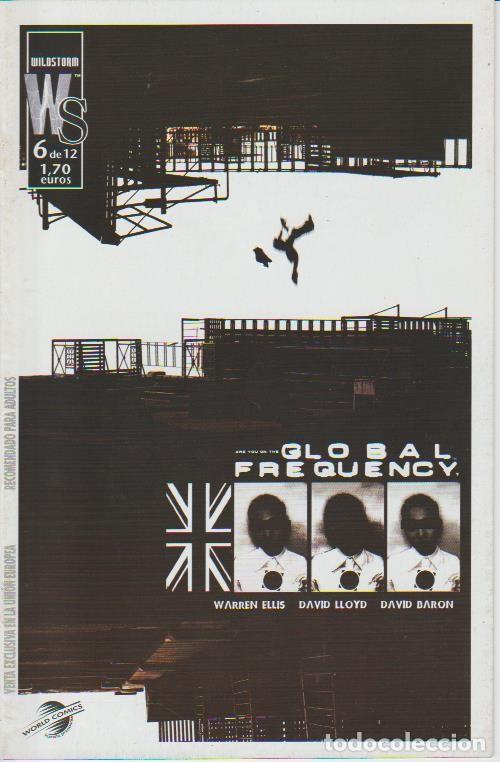 Tebeos: GLOBAL FREQUENCY ( PLANETA-DEAGOSTINI ) 2004 COMPLETO - Foto 6