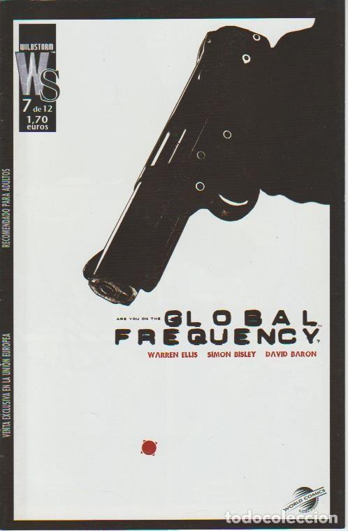 Tebeos: GLOBAL FREQUENCY ( PLANETA-DEAGOSTINI ) 2004 COMPLETO - Foto 7