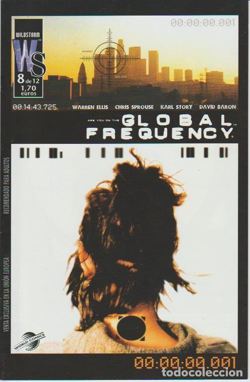 Tebeos: GLOBAL FREQUENCY ( PLANETA-DEAGOSTINI ) 2004 COMPLETO - Foto 8