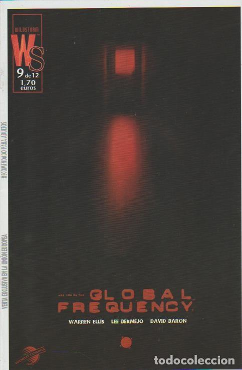 Tebeos: GLOBAL FREQUENCY ( PLANETA-DEAGOSTINI ) 2004 COMPLETO - Foto 9