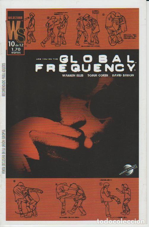 Tebeos: GLOBAL FREQUENCY ( PLANETA-DEAGOSTINI ) 2004 COMPLETO - Foto 10