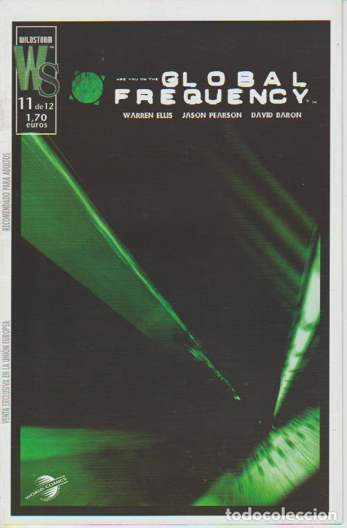 Tebeos: GLOBAL FREQUENCY ( PLANETA-DEAGOSTINI ) 2004 COMPLETO - Foto 11
