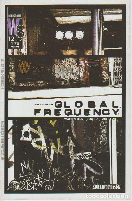 Tebeos: GLOBAL FREQUENCY ( PLANETA-DEAGOSTINI ) 2004 COMPLETO - Foto 12