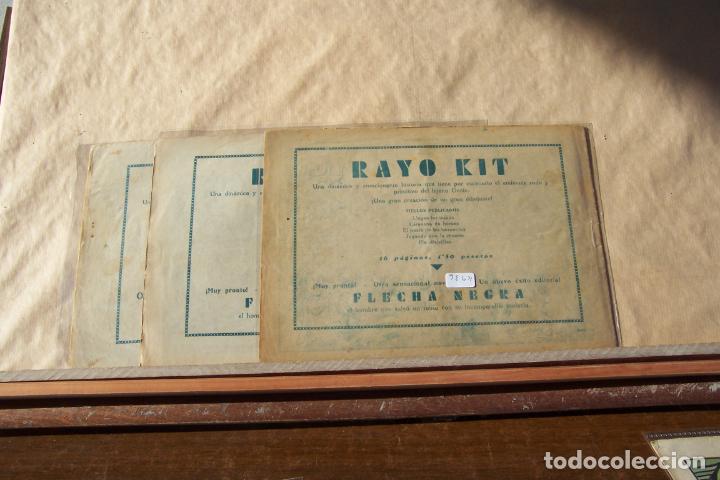 Tebeos: Toray,- Rayo Kit completa con almanaque Original - Foto 3