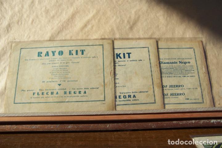 Tebeos: Toray,- Rayo Kit completa con almanaque Original - Foto 5