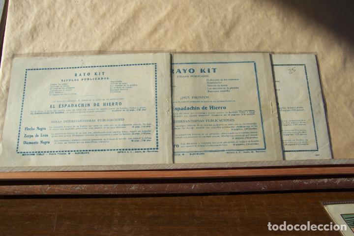 Tebeos: Toray,- Rayo Kit completa con almanaque Original - Foto 7