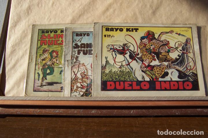 Tebeos: Toray,- Rayo Kit completa con almanaque Original - Foto 8