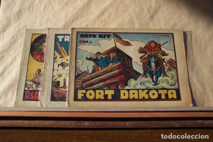 Tebeos: Toray,- Rayo Kit completa con almanaque Original - Foto 10
