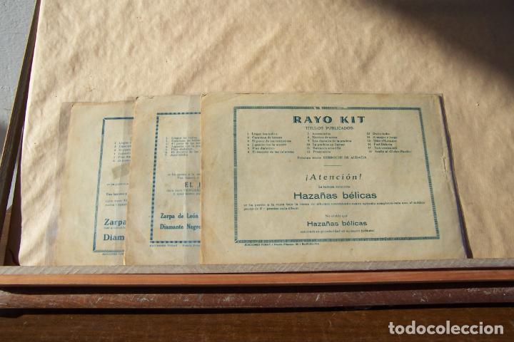 Tebeos: Toray,- Rayo Kit completa con almanaque Original - Foto 11