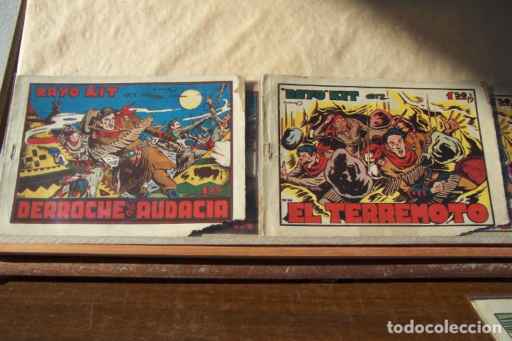 Tebeos: Toray,- Rayo Kit completa con almanaque Original - Foto 12