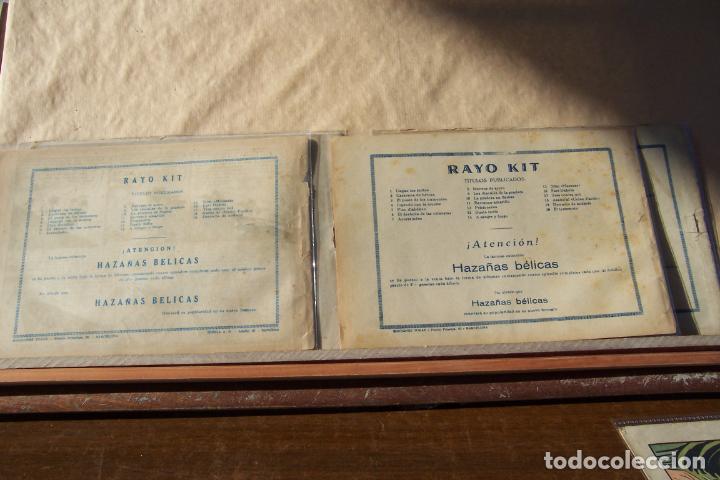 Tebeos: Toray,- Rayo Kit completa con almanaque Original - Foto 13