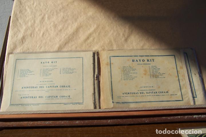 Tebeos: Toray,- Rayo Kit completa con almanaque Original - Foto 15