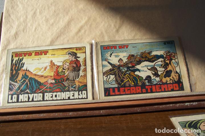 Tebeos: Toray,- Rayo Kit completa con almanaque Original - Foto 16