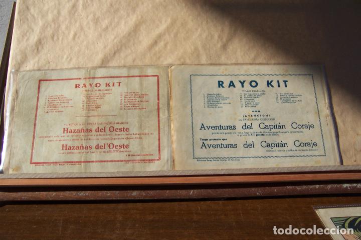 Tebeos: Toray,- Rayo Kit completa con almanaque Original - Foto 17