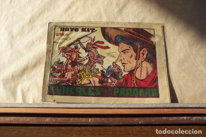 Tebeos: Toray,- Rayo Kit completa con almanaque Original - Foto 18