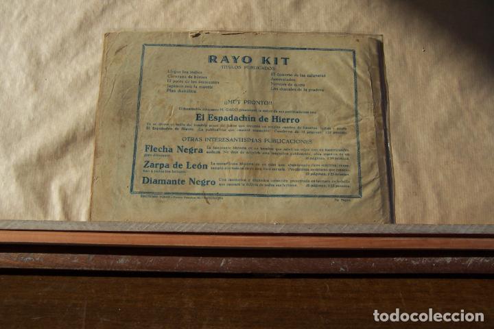 Tebeos: Toray,- Rayo Kit completa con almanaque Original - Foto 19