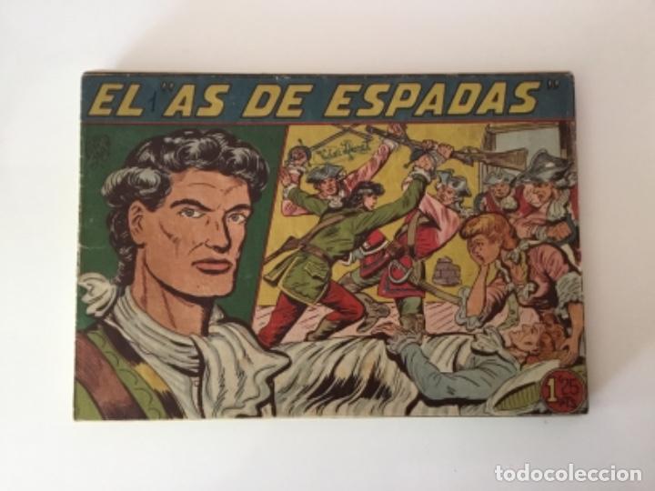 Tebeos: Colecci&oacute;n Completa As de Espadas - Foto 1