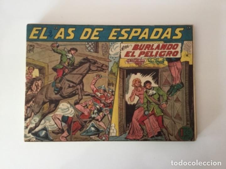 Tebeos: Colecci&oacute;n Completa As de Espadas - Foto 3