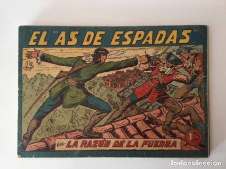 Tebeos: Colecci&oacute;n Completa As de Espadas - Foto 5