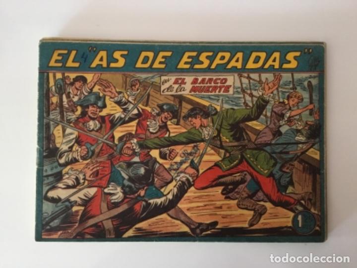 Tebeos: Colecci&oacute;n Completa As de Espadas - Foto 6