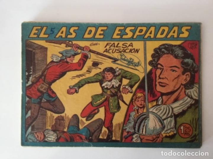Tebeos: Colecci&oacute;n Completa As de Espadas - Foto 7