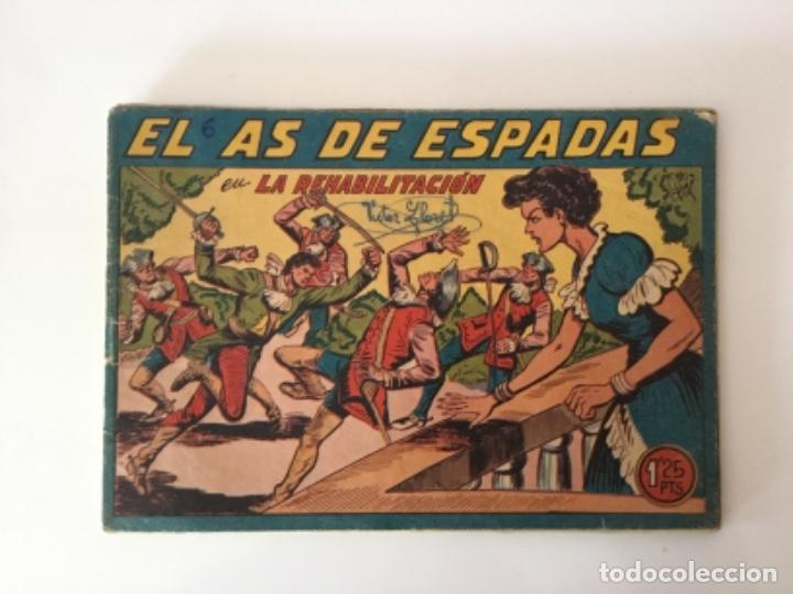 Tebeos: Colecci&oacute;n Completa As de Espadas - Foto 8