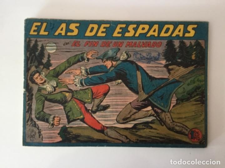 Tebeos: Colecci&oacute;n Completa As de Espadas - Foto 9